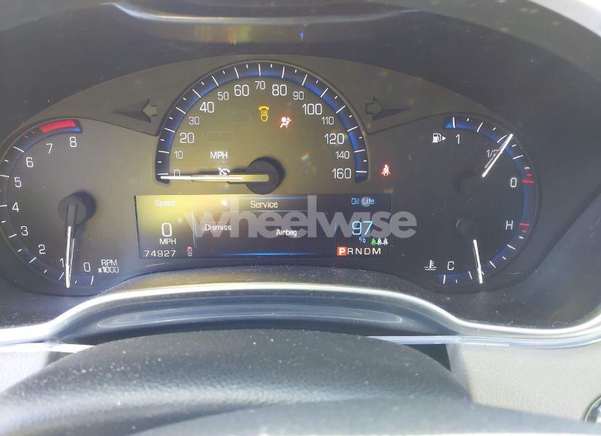 Photo 7 of 2014 Cadillac Srx PERFORMANCE COLLECTION (VIN 3GYFNFE30ES586713)