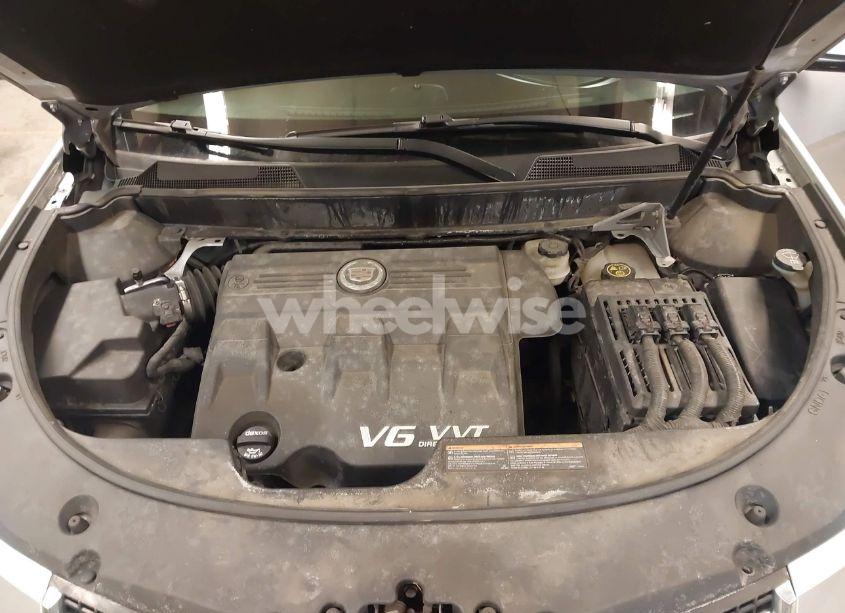 Photo 10 of 2015 Cadillac Srx PERFORMANCE COLLECTION (VIN 3GYFNFE30FS556662)