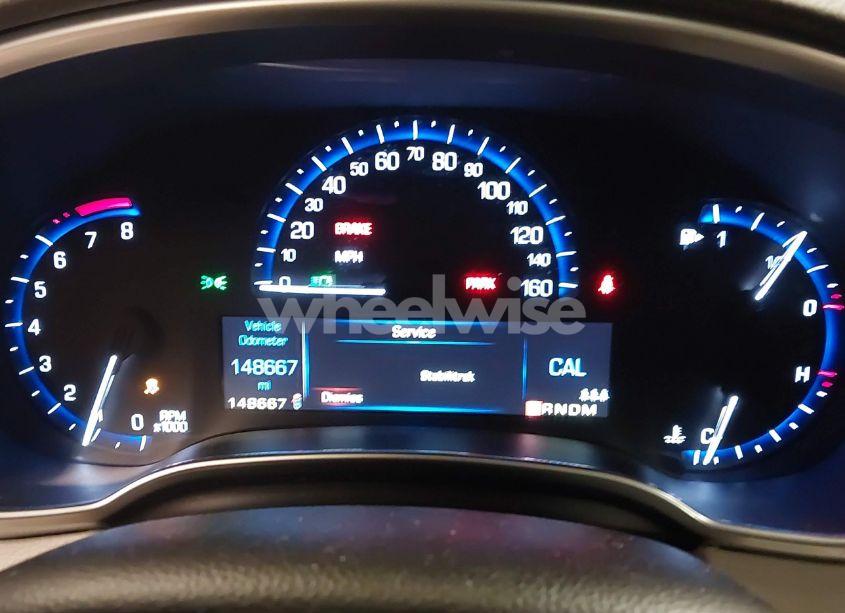 Photo 7 of 2015 Cadillac Srx PERFORMANCE COLLECTION (VIN 3GYFNFE30FS556662)