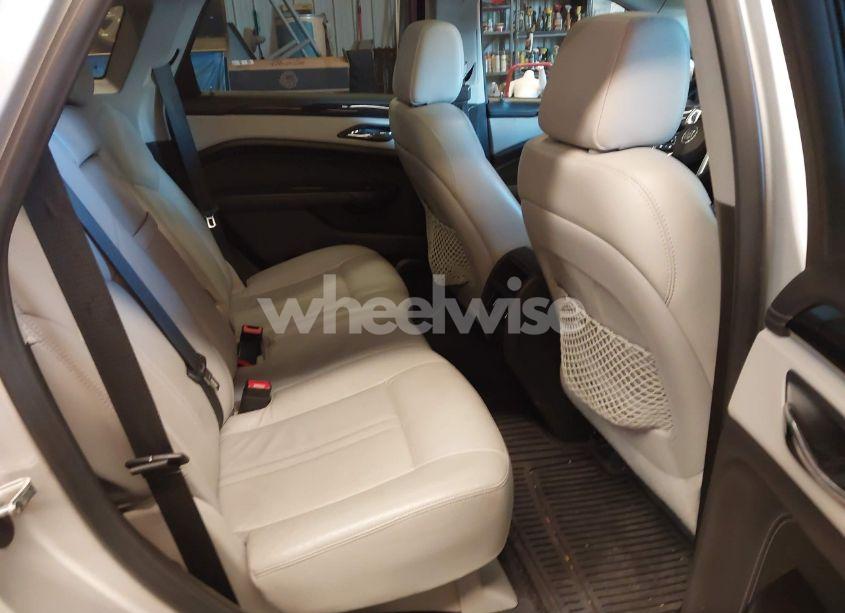 Photo 8 of 2015 Cadillac Srx PERFORMANCE COLLECTION (VIN 3GYFNFE30FS556662)