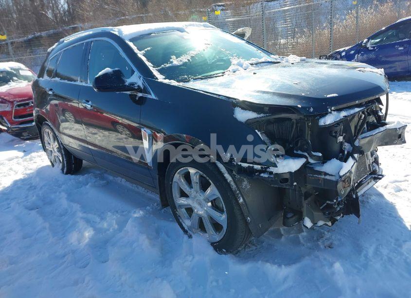 2015 Cadillac Srx PERFORMANCE COLLECTION (VIN 3GYFNFE30FS632462) main photo