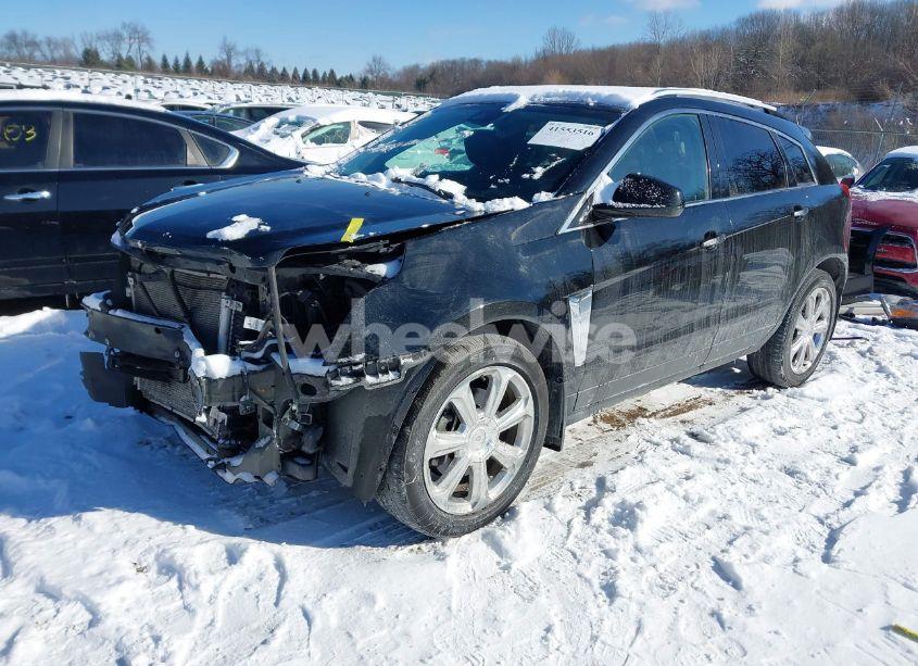 Photo 2 of 2015 Cadillac Srx PERFORMANCE COLLECTION (VIN 3GYFNFE30FS632462)