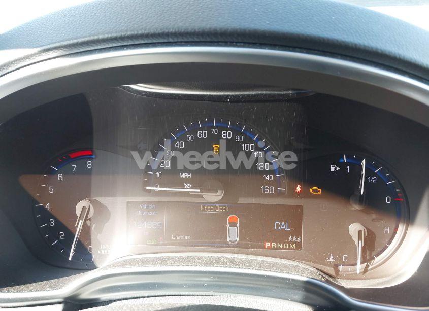 Photo 7 of 2015 Cadillac Srx PERFORMANCE COLLECTION (VIN 3GYFNFE30FS632462)