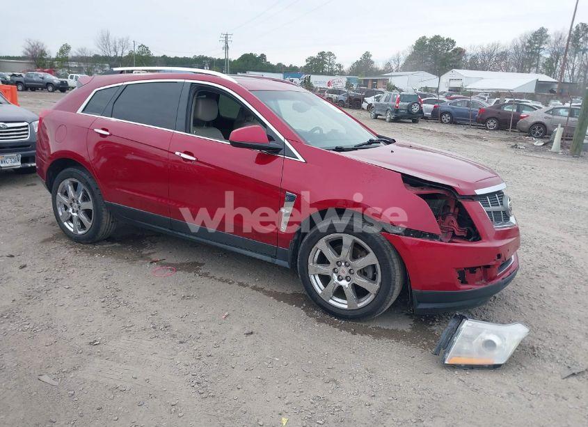 2012 Cadillac Srx PREMIUM COLLECTION (VIN 3GYFNFE31CS659343) main photo