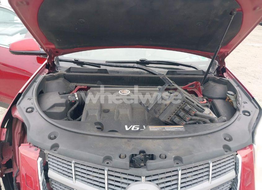 Photo 10 of 2012 Cadillac Srx PREMIUM COLLECTION (VIN 3GYFNFE31CS659343)