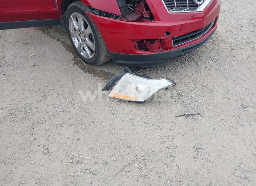 Photo 12 of 2012 Cadillac Srx PREMIUM COLLECTION (VIN 3GYFNFE31CS659343)