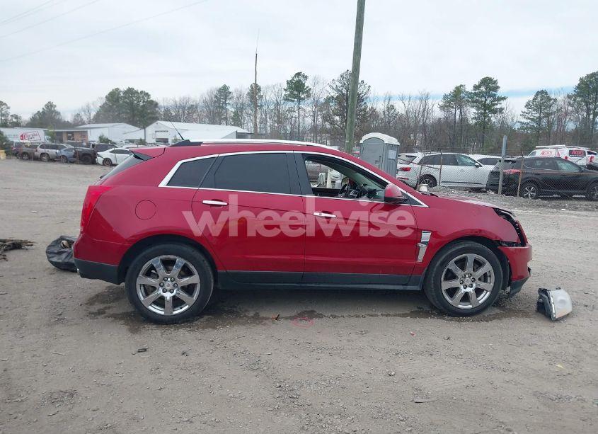 Photo 14 of 2012 Cadillac Srx PREMIUM COLLECTION (VIN 3GYFNFE31CS659343)