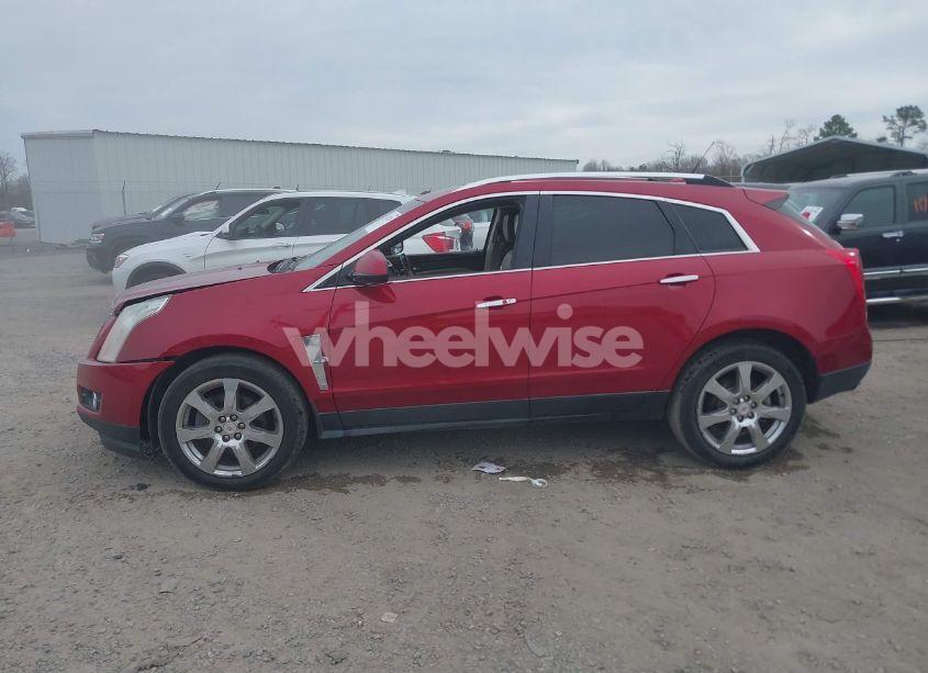 Photo 15 of 2012 Cadillac Srx PREMIUM COLLECTION (VIN 3GYFNFE31CS659343)