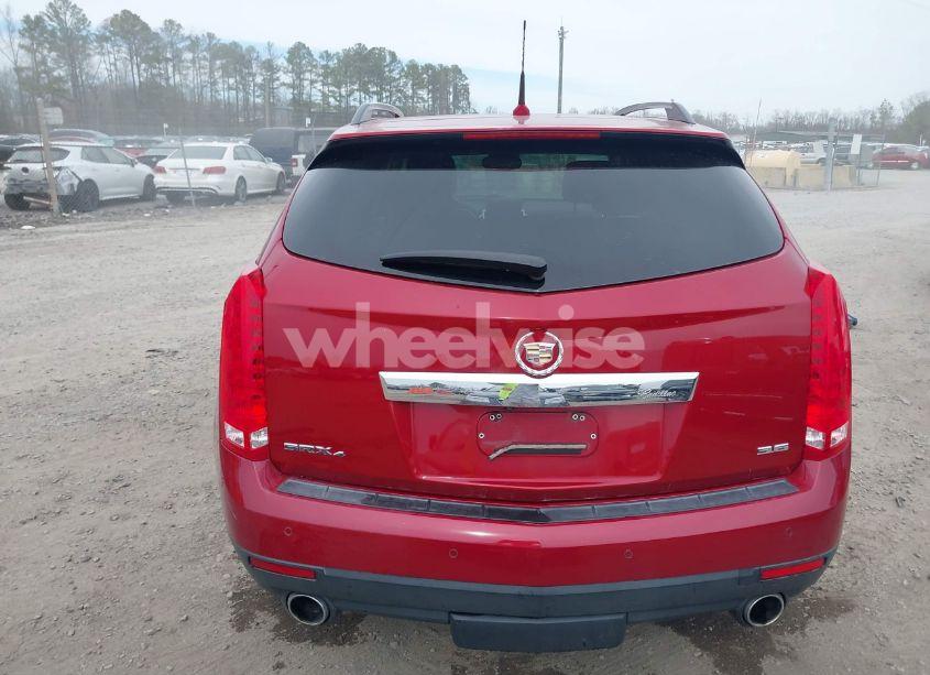 Photo 17 of 2012 Cadillac Srx PREMIUM COLLECTION (VIN 3GYFNFE31CS659343)