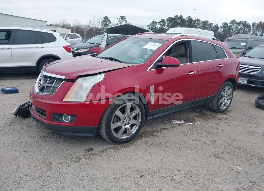 Photo 2 of 2012 Cadillac Srx PREMIUM COLLECTION (VIN 3GYFNFE31CS659343)