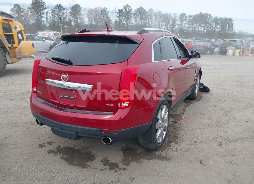 Photo 4 of 2012 Cadillac Srx PREMIUM COLLECTION (VIN 3GYFNFE31CS659343)