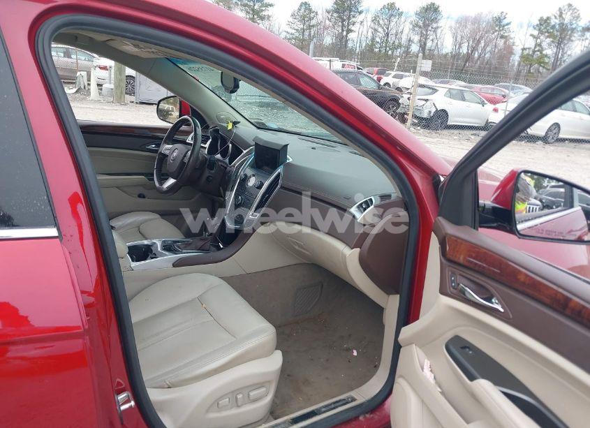 Photo 5 of 2012 Cadillac Srx PREMIUM COLLECTION (VIN 3GYFNFE31CS659343)