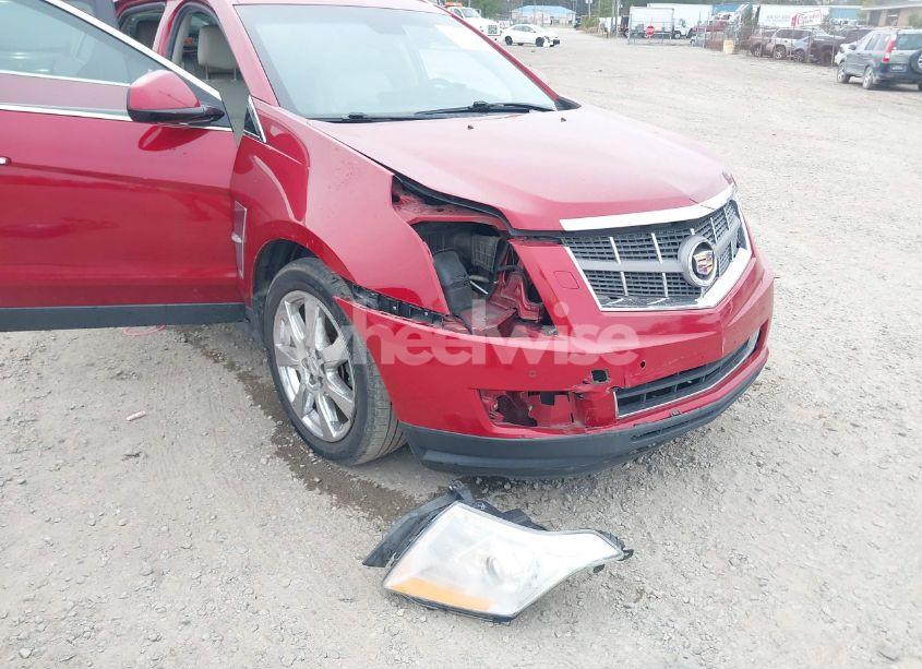 Photo 6 of 2012 Cadillac Srx PREMIUM COLLECTION (VIN 3GYFNFE31CS659343)