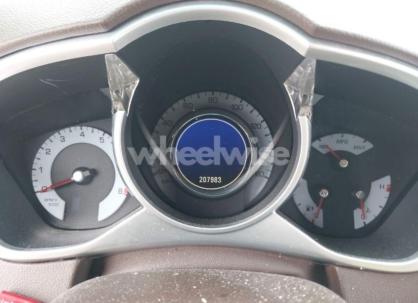 Photo 7 of 2012 Cadillac Srx PREMIUM COLLECTION (VIN 3GYFNFE31CS659343)