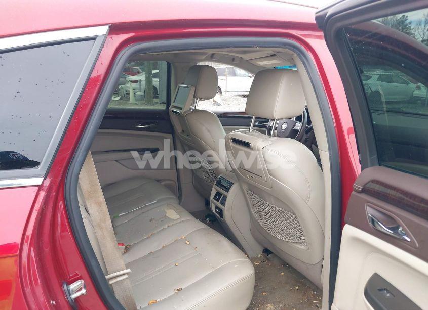 Photo 8 of 2012 Cadillac Srx PREMIUM COLLECTION (VIN 3GYFNFE31CS659343)