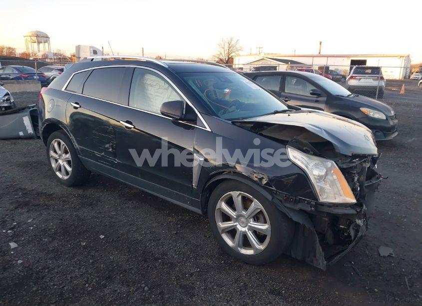 2015 Cadillac Srx PERFORMANCE COLLECTION (VIN 3GYFNFE31FS584857) main photo