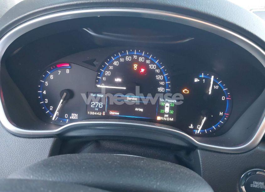 Photo 7 of 2015 Cadillac Srx PERFORMANCE COLLECTION (VIN 3GYFNFE31FS584857)