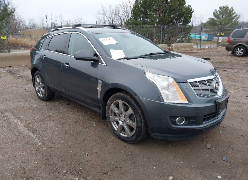 2012 Cadillac Srx PREMIUM COLLECTION (VIN 3GYFNFE32CS540135) main photo