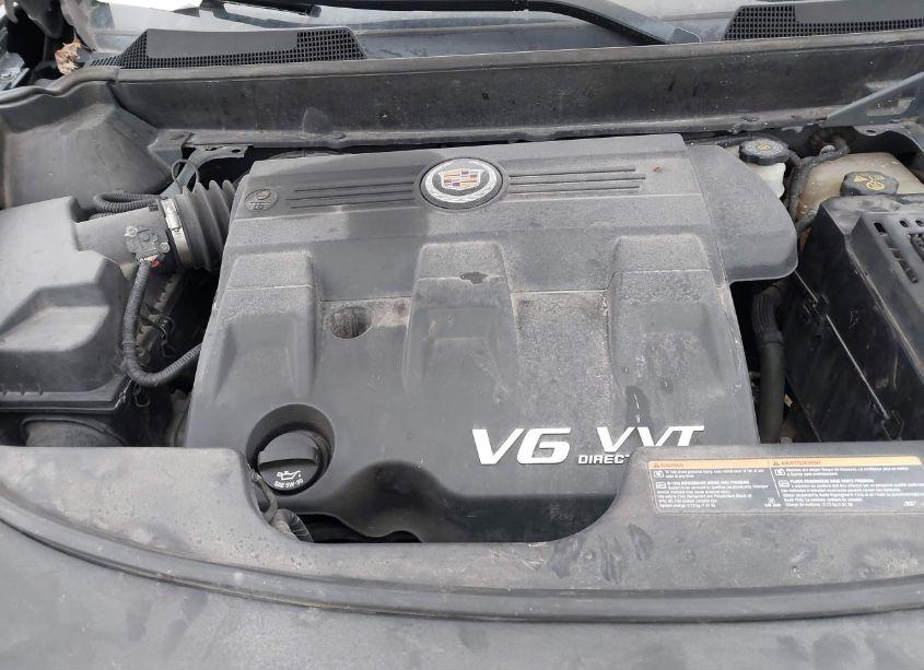 Photo 10 of 2012 Cadillac Srx PREMIUM COLLECTION (VIN 3GYFNFE32CS540135)