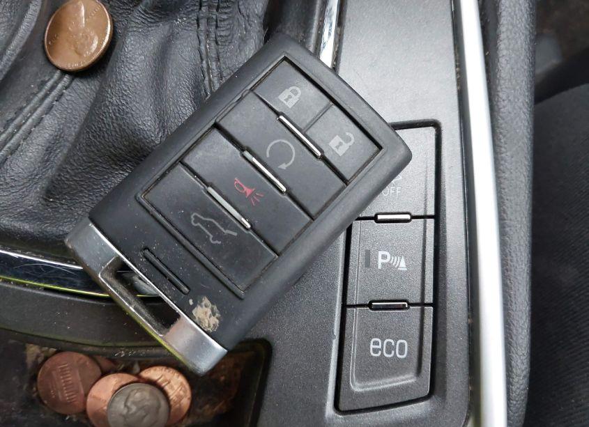 Photo 11 of 2012 Cadillac Srx PREMIUM COLLECTION (VIN 3GYFNFE32CS540135)