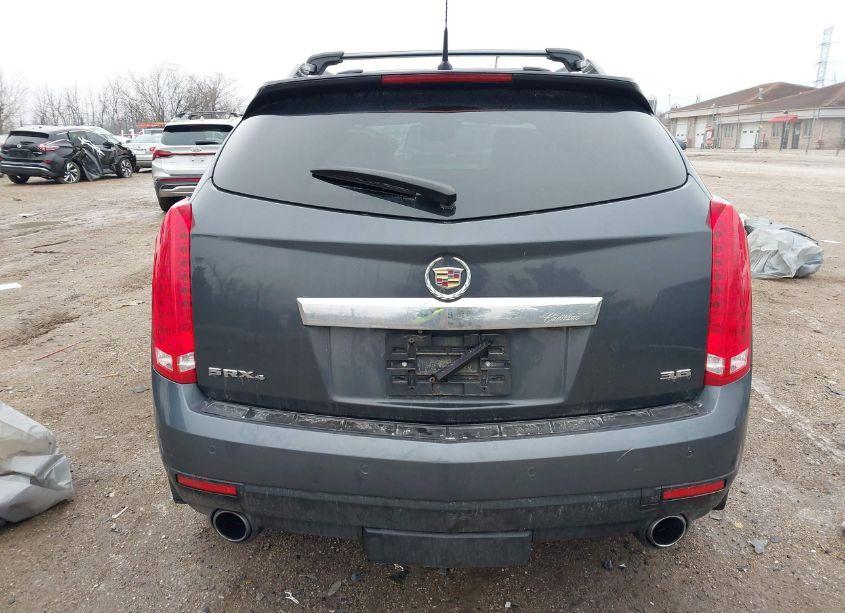 Photo 16 of 2012 Cadillac Srx PREMIUM COLLECTION (VIN 3GYFNFE32CS540135)