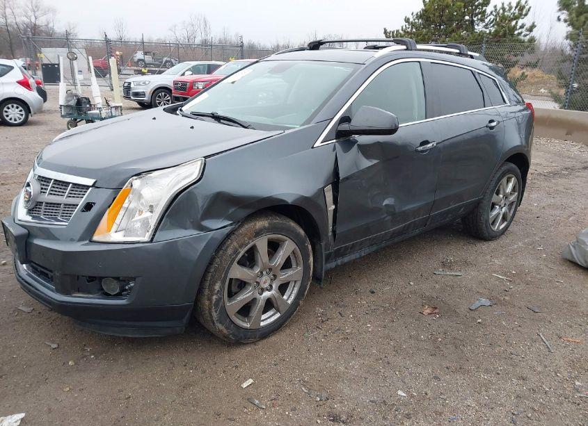 Photo 2 of 2012 Cadillac Srx PREMIUM COLLECTION (VIN 3GYFNFE32CS540135)