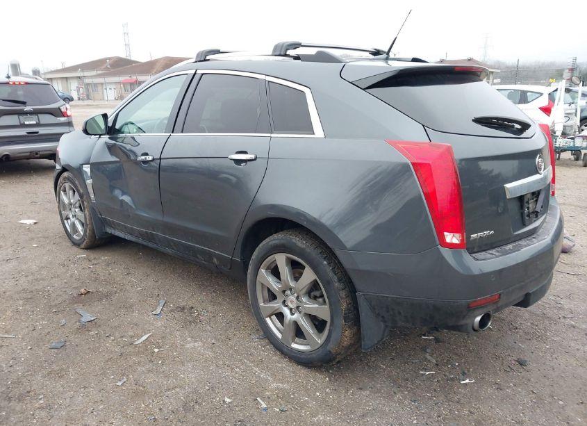 Photo 3 of 2012 Cadillac Srx PREMIUM COLLECTION (VIN 3GYFNFE32CS540135)