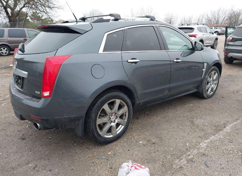 Photo 4 of 2012 Cadillac Srx PREMIUM COLLECTION (VIN 3GYFNFE32CS540135)