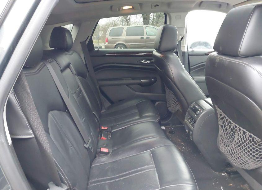 Photo 8 of 2012 Cadillac Srx PREMIUM COLLECTION (VIN 3GYFNFE32CS540135)