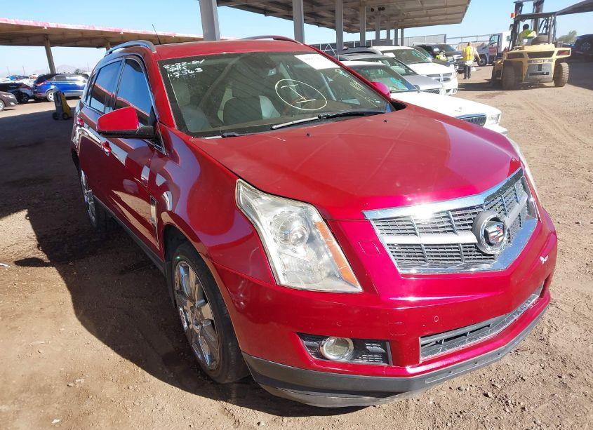 2012 Cadillac Srx PREMIUM COLLECTION (VIN 3GYFNFE32CS592591) main photo