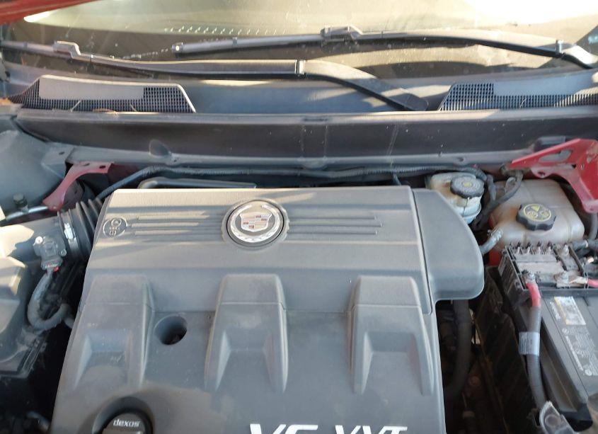 Photo 10 of 2012 Cadillac Srx PREMIUM COLLECTION (VIN 3GYFNFE32CS592591)