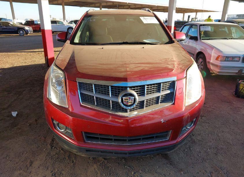 Photo 12 of 2012 Cadillac Srx PREMIUM COLLECTION (VIN 3GYFNFE32CS592591)