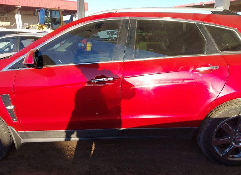 Photo 14 of 2012 Cadillac Srx PREMIUM COLLECTION (VIN 3GYFNFE32CS592591)