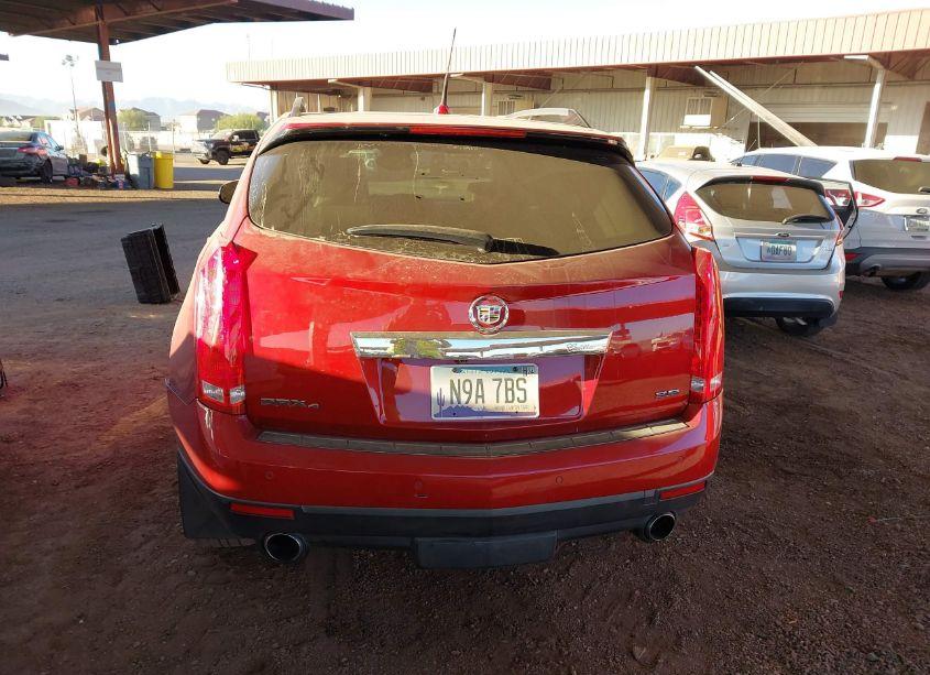 Photo 16 of 2012 Cadillac Srx PREMIUM COLLECTION (VIN 3GYFNFE32CS592591)