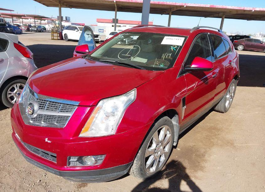 Photo 2 of 2012 Cadillac Srx PREMIUM COLLECTION (VIN 3GYFNFE32CS592591)