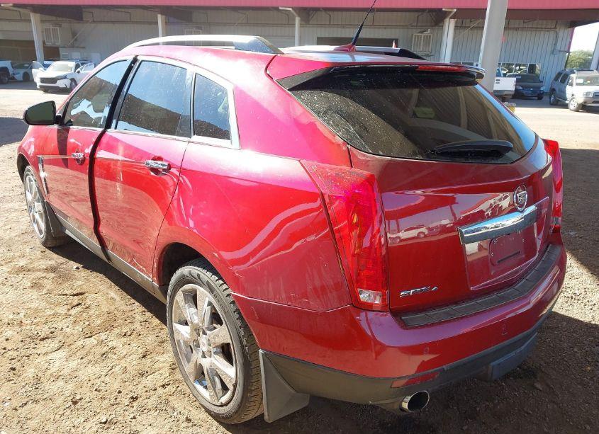 Photo 3 of 2012 Cadillac Srx PREMIUM COLLECTION (VIN 3GYFNFE32CS592591)