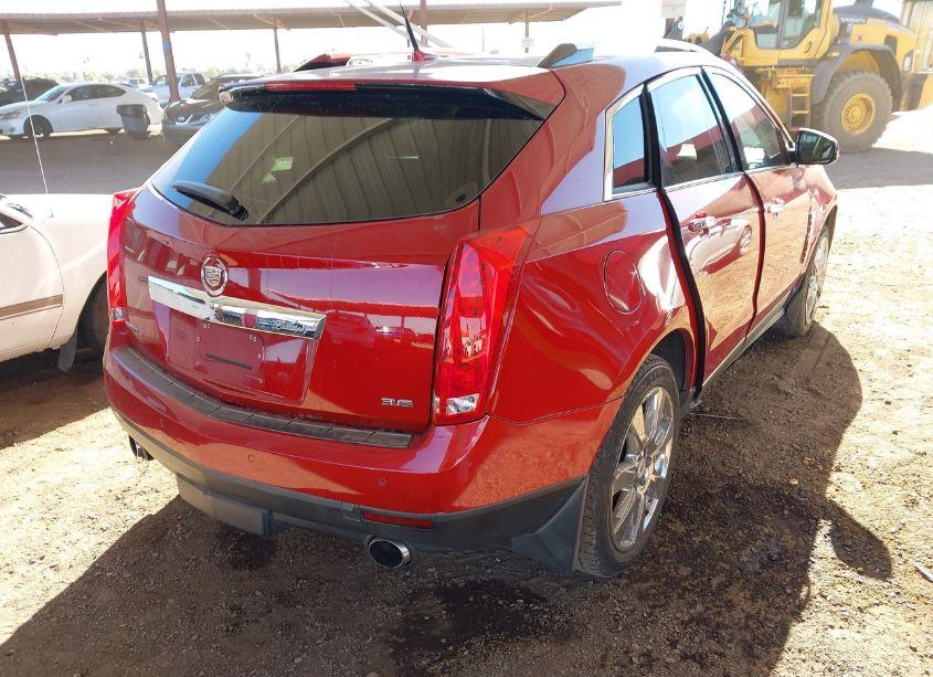 Photo 4 of 2012 Cadillac Srx PREMIUM COLLECTION (VIN 3GYFNFE32CS592591)