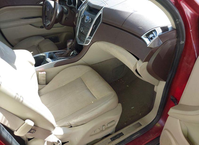 Photo 5 of 2012 Cadillac Srx PREMIUM COLLECTION (VIN 3GYFNFE32CS592591)