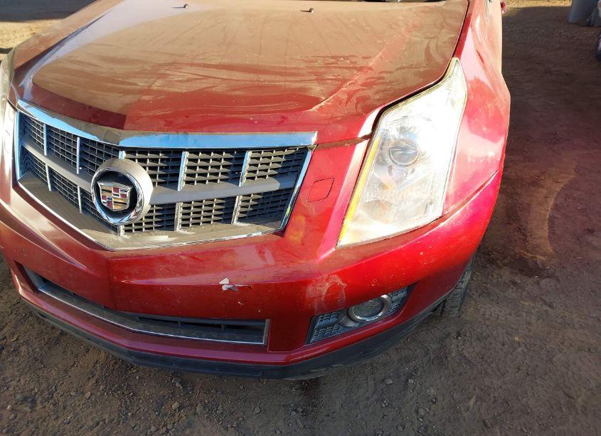 Photo 6 of 2012 Cadillac Srx PREMIUM COLLECTION (VIN 3GYFNFE32CS592591)