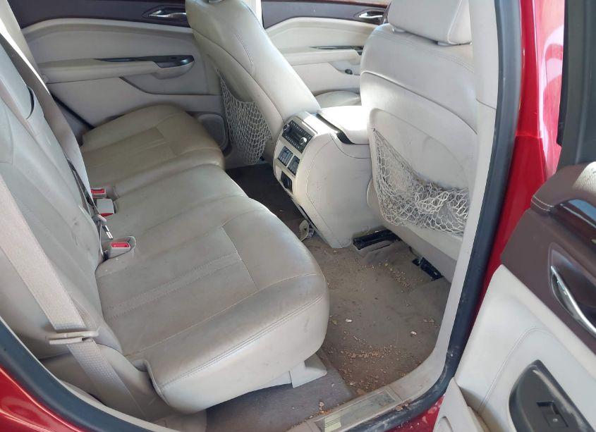 Photo 8 of 2012 Cadillac Srx PREMIUM COLLECTION (VIN 3GYFNFE32CS592591)