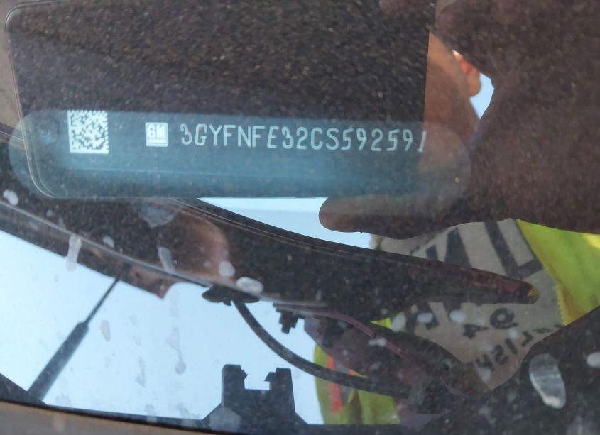 Photo 9 of 2012 Cadillac Srx PREMIUM COLLECTION (VIN 3GYFNFE32CS592591)