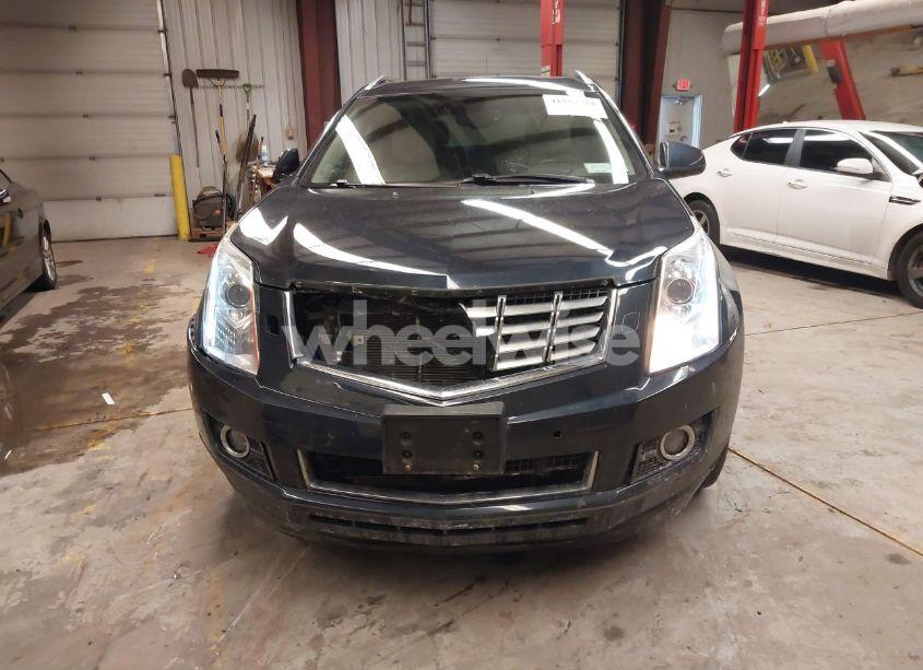 Photo 12 of 2014 Cadillac Srx PERFORMANCE COLLECTION (VIN 3GYFNFE33ES682156)