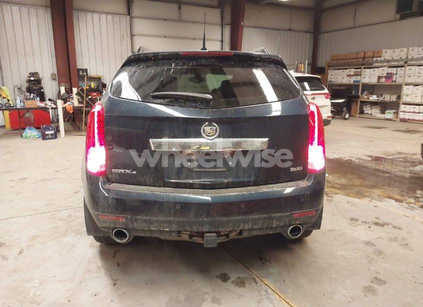 Photo 16 of 2014 Cadillac Srx PERFORMANCE COLLECTION (VIN 3GYFNFE33ES682156)