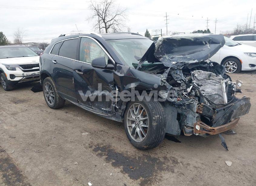 2015 Cadillac Srx PERFORMANCE COLLECTION (VIN 3GYFNFE33FS621780) main photo