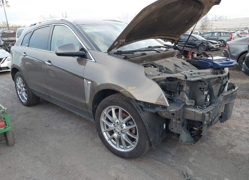 2014 Cadillac Srx PERFORMANCE COLLECTION (VIN 3GYFNFE34ES549437) main photo