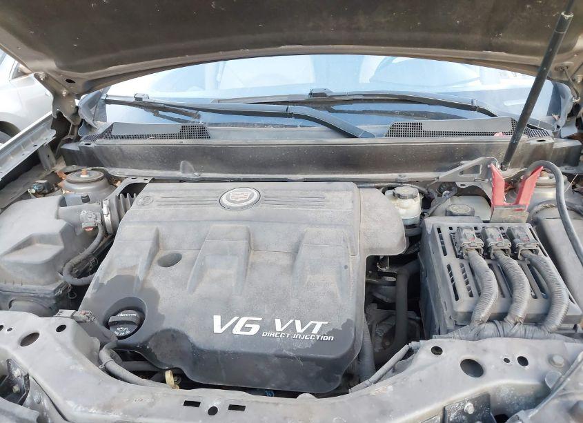 Photo 10 of 2014 Cadillac Srx PERFORMANCE COLLECTION (VIN 3GYFNFE34ES549437)