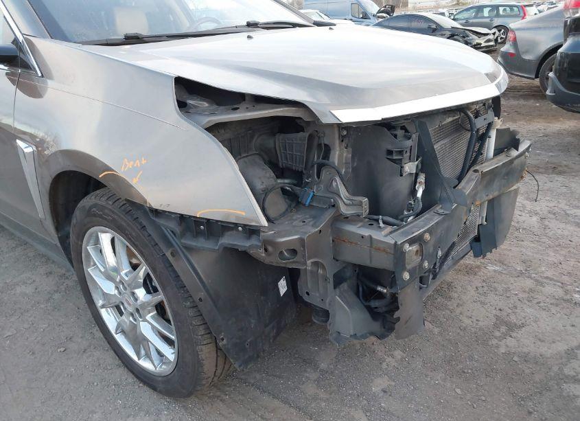 Photo 12 of 2014 Cadillac Srx PERFORMANCE COLLECTION (VIN 3GYFNFE34ES549437)