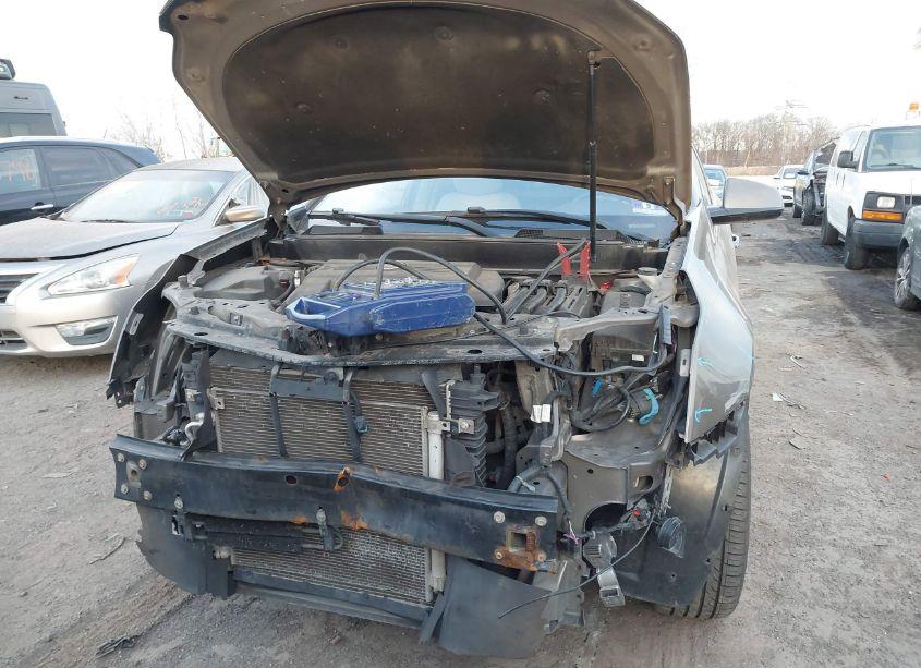 Photo 13 of 2014 Cadillac Srx PERFORMANCE COLLECTION (VIN 3GYFNFE34ES549437)