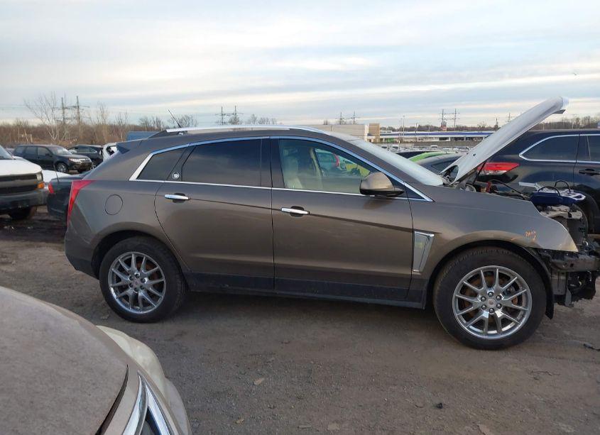 Photo 14 of 2014 Cadillac Srx PERFORMANCE COLLECTION (VIN 3GYFNFE34ES549437)