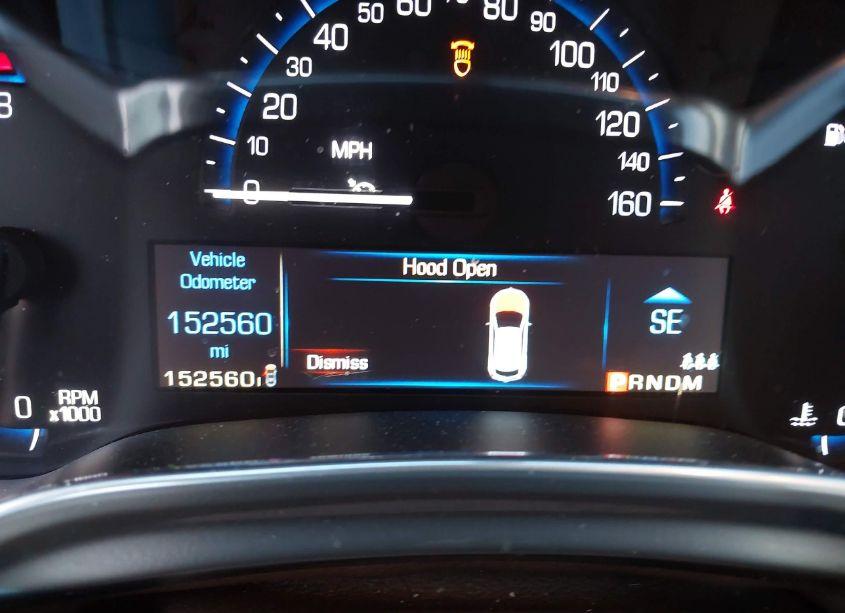 Photo 16 of 2014 Cadillac Srx PERFORMANCE COLLECTION (VIN 3GYFNFE34ES549437)